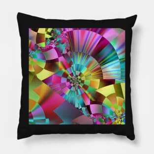 Teasing Rainbows Pillow