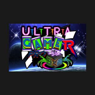ULTRA GAMER Pro Fan Expo T-Shirt