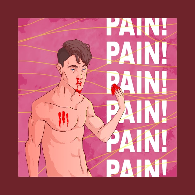 Pain, Pain! by omairalmanifi