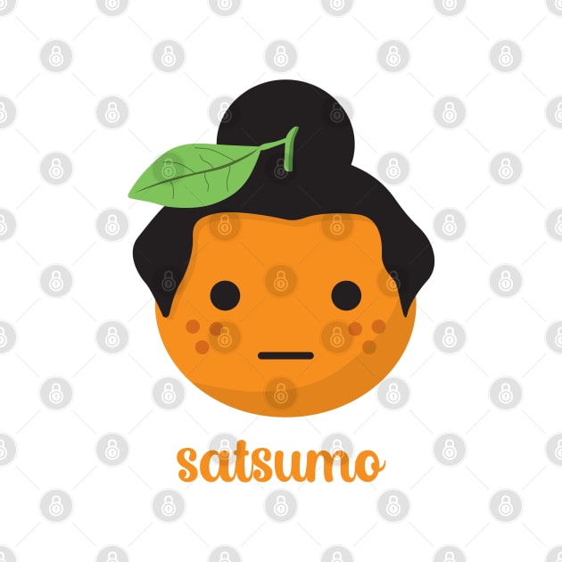 Cute Satsumo (AKA Satsuma!) by VicEllisArt