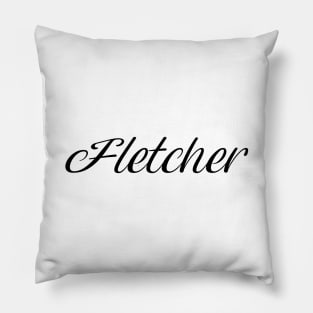 Name Fletcher Pillow