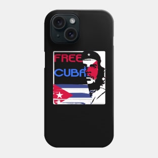 Free Cuba Phone Case