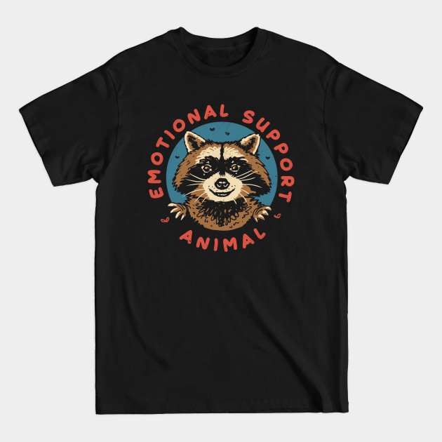 Discover Emotional Trash - Raccoon - T-Shirt