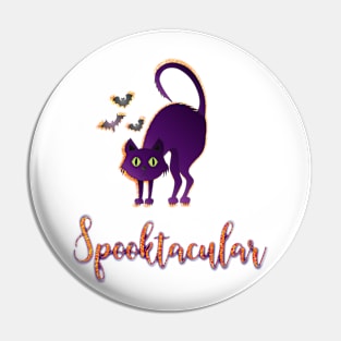 Spooktacular Pin