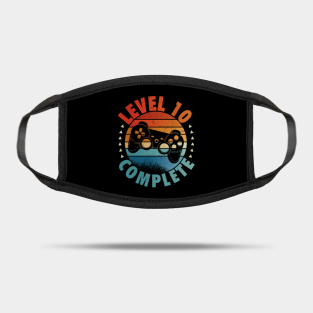 Gamer Birthday Clothing Masks Teepublic
