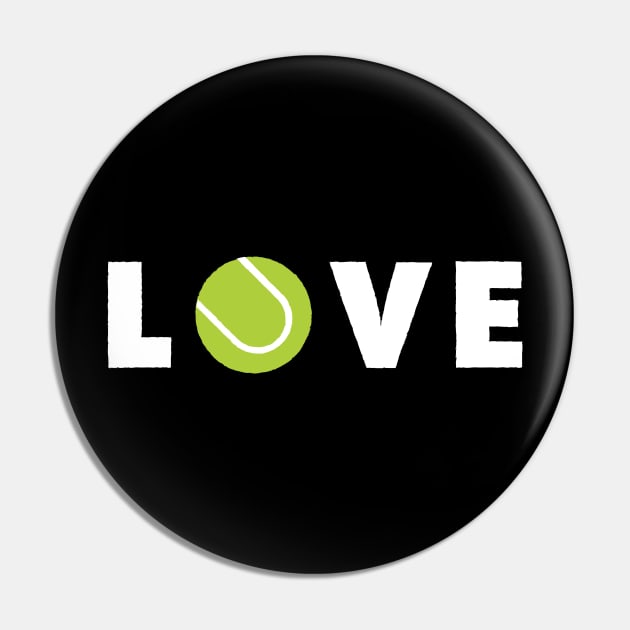 LOVE (TENNIS) Pin by encip