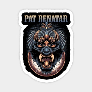 BENATAR THE PAT BAND Magnet