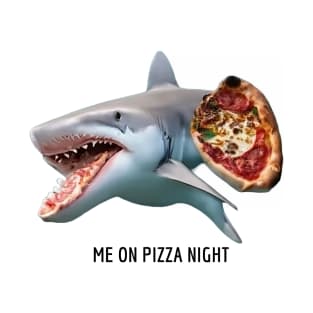 Me on pizza night T-Shirt