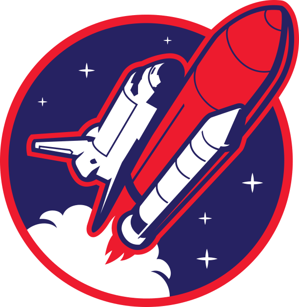 Space Explorer Kids T-Shirt by daisyaking