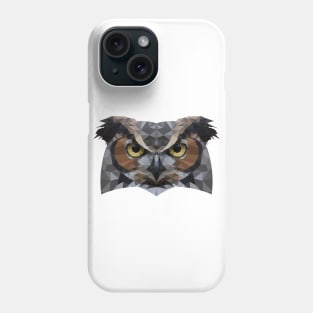 Owl Lowpoly Phone Case