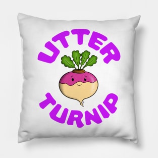 Utter turnip Pillow