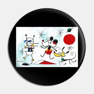 Joan Miro Pin