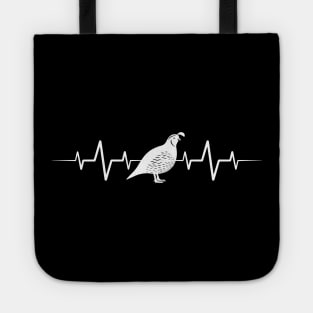 Quail Doctor Quail Vet Quail Heatbeat Tote