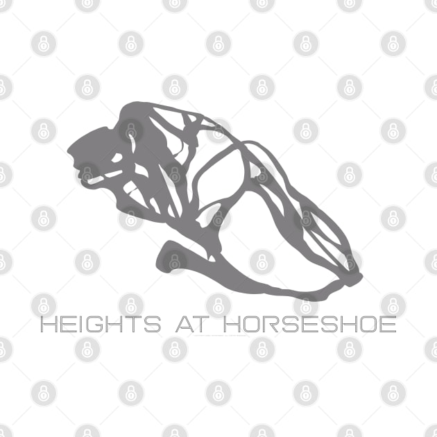Heights at Horseshoe Resort 3D by Mapsynergy