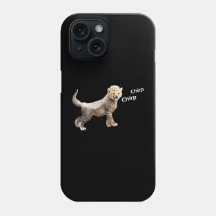 Chirping Baby Cheetah Phone Case