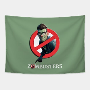 Zombusters Tapestry