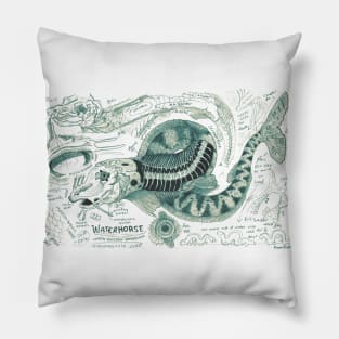 Appalachian Waterhorse Lake Monster Winifred Pillow