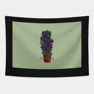 Morning Glories Tapestry