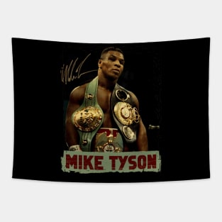 Vintage Mike The King Of Boxer Tapestry