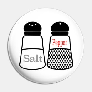 Salt N Red Pepper Pin
