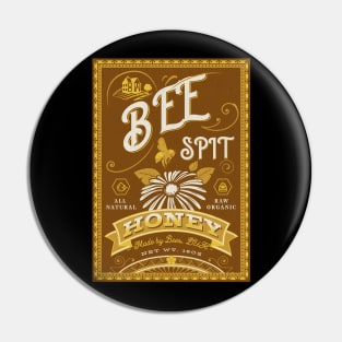 Honey Bee Spit is great on toast Pin