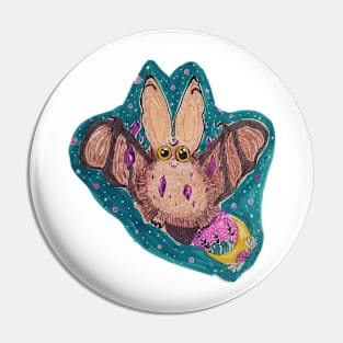 celestial bat Pin