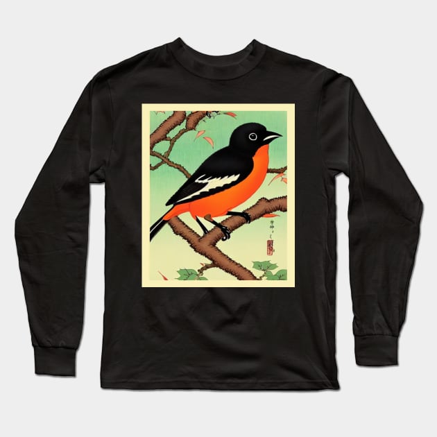 Baltimore Orioles Vintage Style T-shirt black Logo Men and 