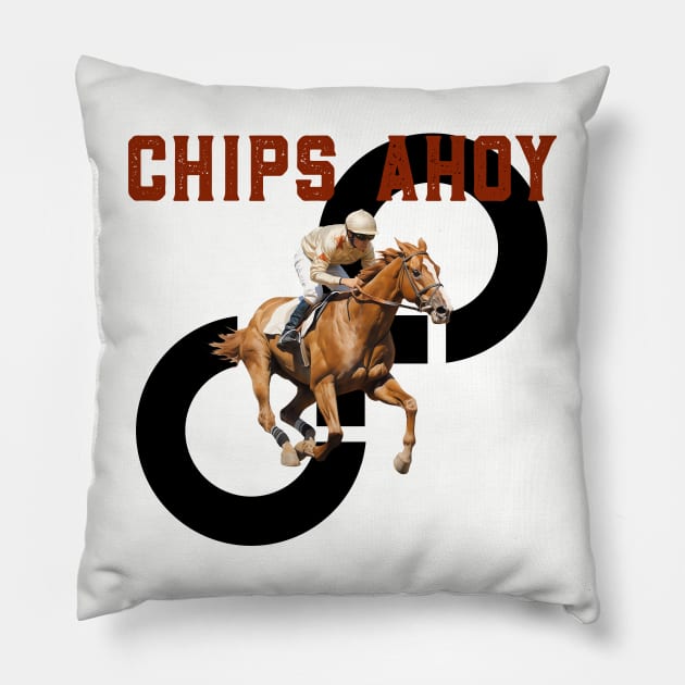 Chips Ahoy - The Hold Steady Pillow by DavidLoblaw