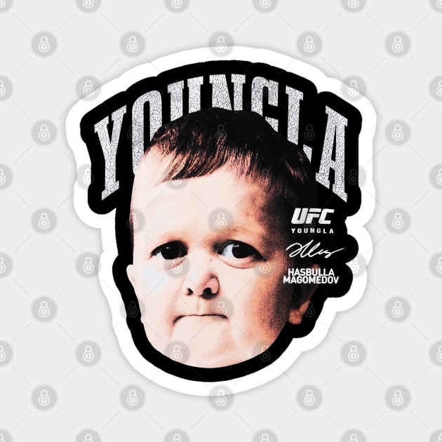 Hasbulla - MMA - UFC Magnet by nicklower