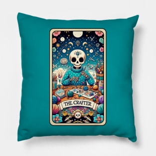 TAROT CARD - THE CRAFTER Pillow