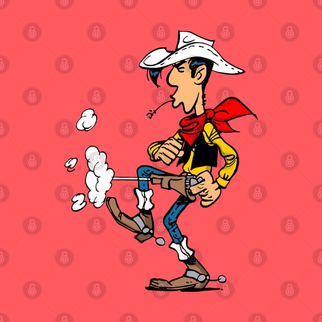 lucky luke by small alley co