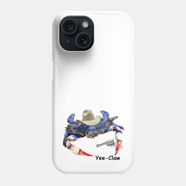 Yee-Claw Phone Case by Art of V. Cook