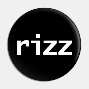 Rizz Pin