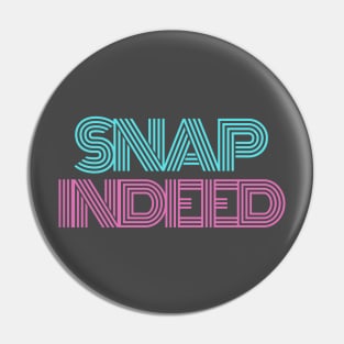 snap indeed Pin