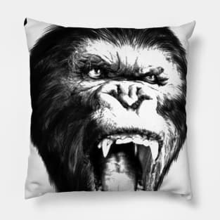 the king kong Pillow