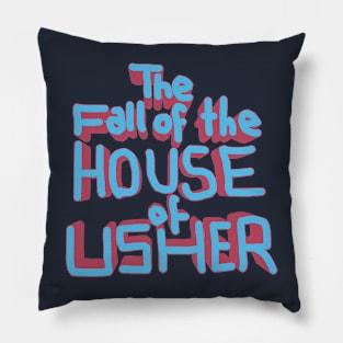 The Fall of the House of Usher Carla Gugino skull mask Pillow