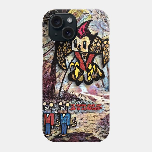 The Owl & The Mice Phone Case by ImpArtbyTorg