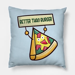 Better than Burger Pillow