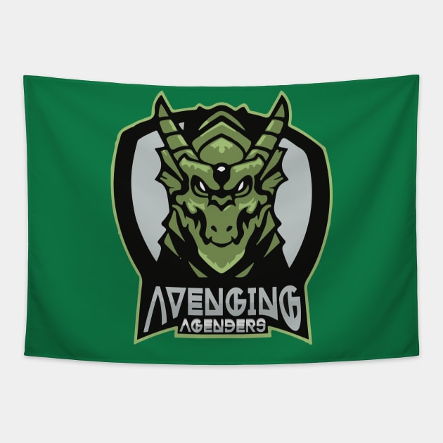 avenging agender Tapestry by remerasnerds