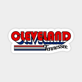 Cleveland - Retro Magnet