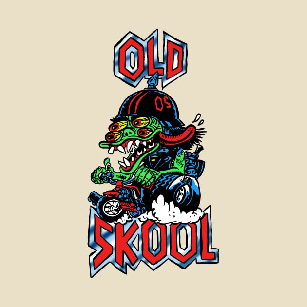 Old Skool by Lanceman!