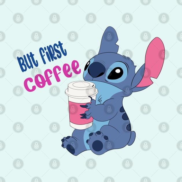 Stitch Coffee by Nykos