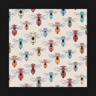 DoubleGood Scooter Wasp multicolour T-Shirt