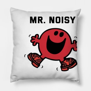 MR. NOISY Pillow