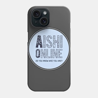 Aishi Online Logo Phone Case