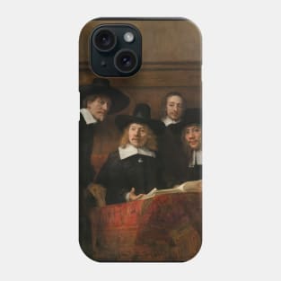 Rembrandt- The Sampling Officials Phone Case