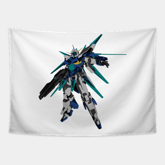 Gundam Tapestry by randycathryn