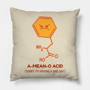 A-Mean-O Acid Pillow