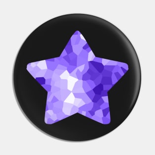 Shards of Amethyst Pin