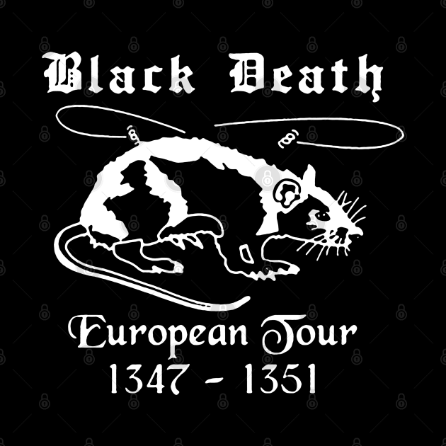 Black Death European Tour by tabkudn